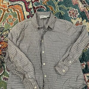 Fashion Bug Black and White Checkered Top